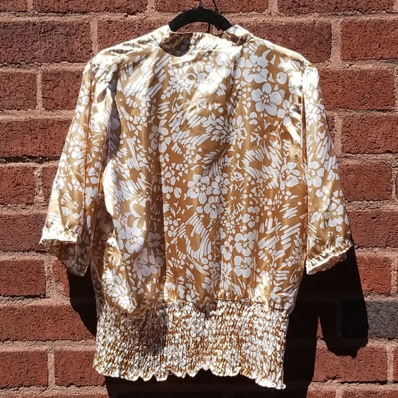 Bill Blass Sz XL VGUC Blouse Silky - Picture 6 of 6